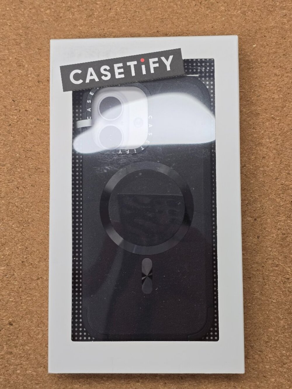 CASETiFY Force Case with MagSafe for iPhone 17 6.3" 2025 Black
